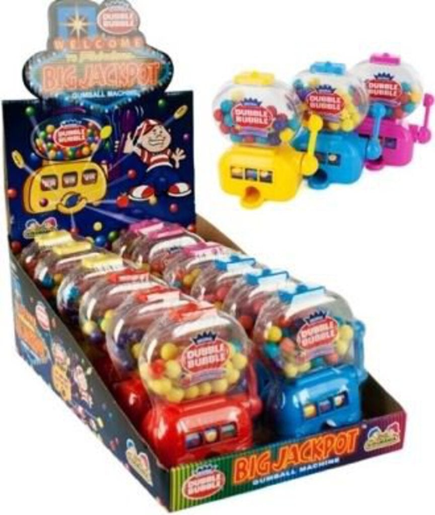 Kidsmania Dubble Bubble Big Jackpot Gumball Slot Machines