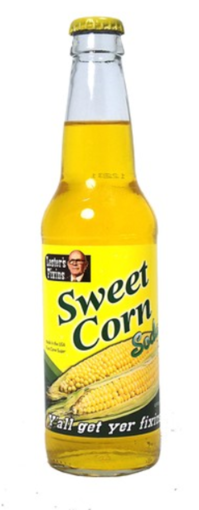 Lesters Sweet Corn Soda