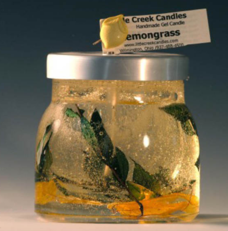 Little Creek Candle - Lemon Grass