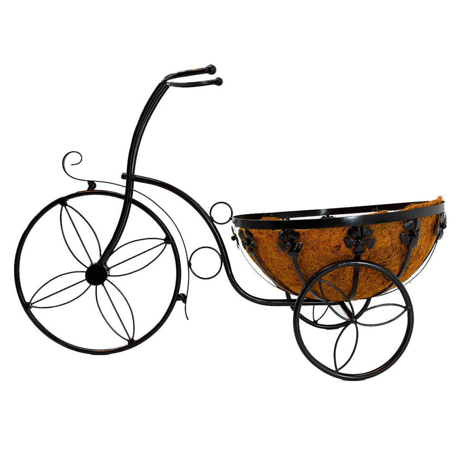 Metal Tricycle with Planter