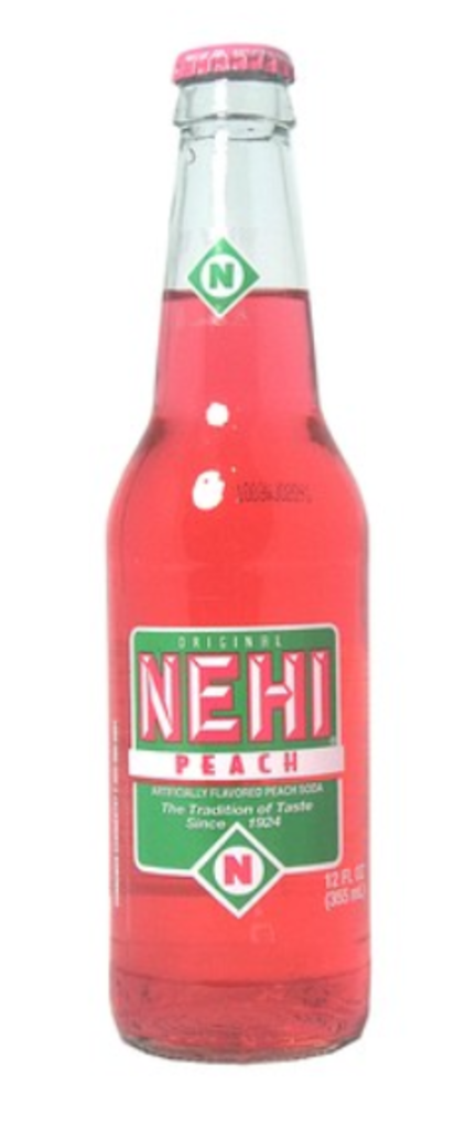 Nehi Peach Soda