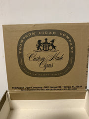 Lot of 2 Thompson Cigar Company Cigar Boxes Friscos & Josefinas