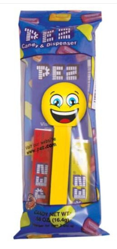 Pez Emojis / Happy PEZemoji (DIS) - In Bag with Candy