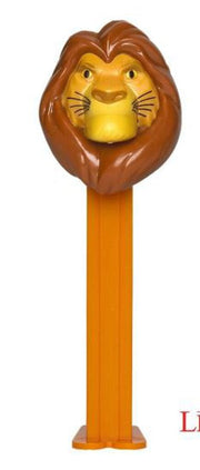 Pez The Lion King / Mufassa - In Bag with Candy