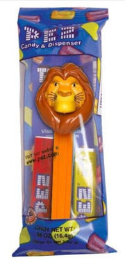 Pez The Lion King / Mufassa - In Bag with Candy