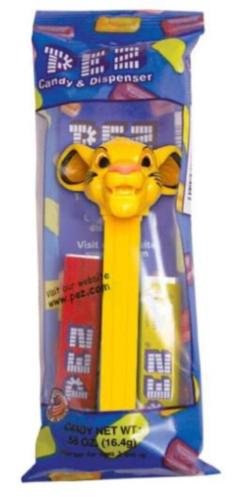 Pez The Lion King / Simba - In Bag with Candy