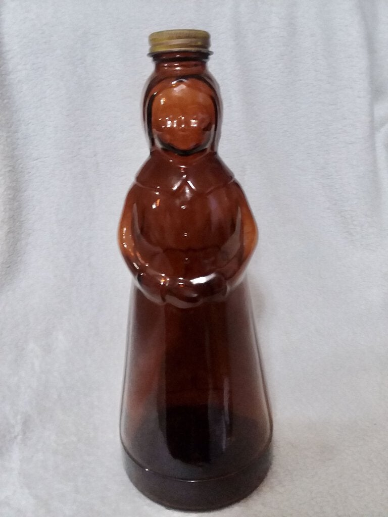 Vintage Mrs. Butterworth Bottle 1950"s