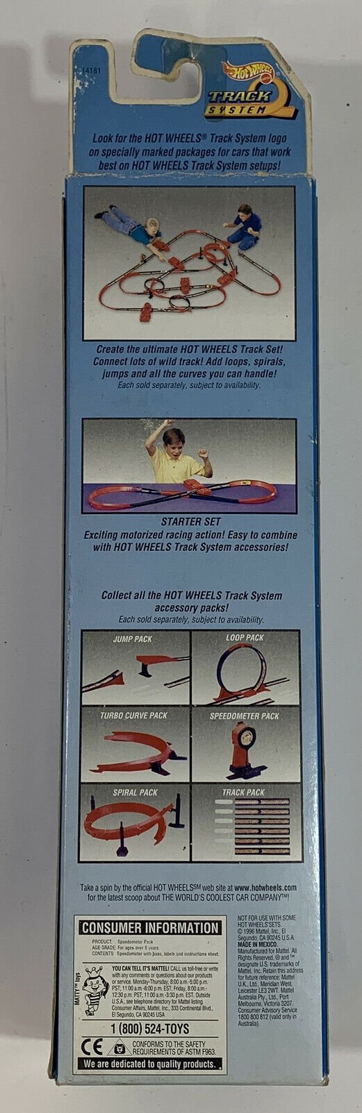Hot Wheels Speedometer PACK Accessory Mattel Track System New
