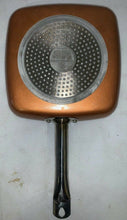 Load image into Gallery viewer, Copper Chef 9.5&quot; x 1&#39; Square Cooking Frying Pan With Handle