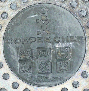 Copper Chef 9.5" x 1' Square Cooking Frying Pan With Handle