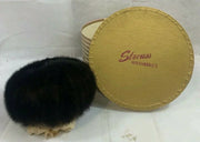 Vintage Strouss Hirshberg's 22.5 Gotham Fur Hat with Hat Box