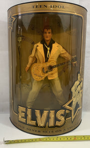New 1993 Hasbro Elvis Presley Teen Idol 12" Doll Commemorative Edition NIB