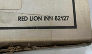Rhodes Studios "The Red Lion Inn" Norman Rockwell Hometown Coll 1991 Signed