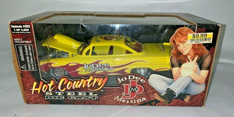 Racing Champions Jo dee Messina Hot Country Die cast Car Issue 20 Limited