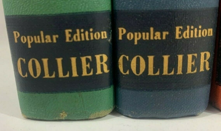 Vintage P. F. Collier The Junior Classics Series Seven Book Set Novel
