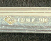 Vintage Naken Flatware Rolls Friodur WMF 90 Rose Pattern Silverware