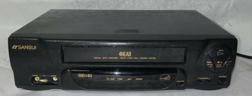SANSUI VCR4510C VCR VHS Player