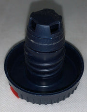 Vintage Blue Metal Thermos Vacuum Bottle Model 2480
