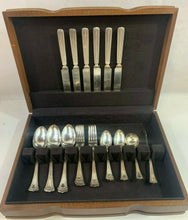 Load image into Gallery viewer, Vintage 1905 Revere Pattern WMA Rogers A1 RRR 25 Piece Set in Box