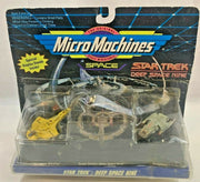 Vintage The Original Space Micro Machines Star Trek Deep Space Nine