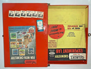 Vintage 1950's Gilbert 12035 Chemistry Experiment Lab Kit