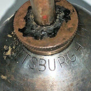 Antique Pittsburgh PA GEM Manufacturing Co 6.5 Inch Thumb Pump Oil Can