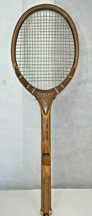 Vintage Wooden Flight Tony Roche Montgomery Ward Tennis Racket 27 Inch