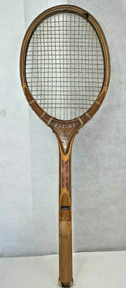 Vintage Wooden Flight Tony Roche Montgomery Ward Tennis Racket 27 Inch