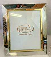 Vintage Silver and Gold Things Remembered 8 x 10 Pair Frames