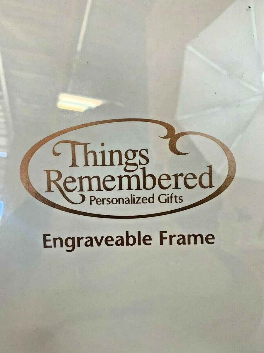 Vintage Silver and Gold Things Remembered 8 x 10 Pair Frames