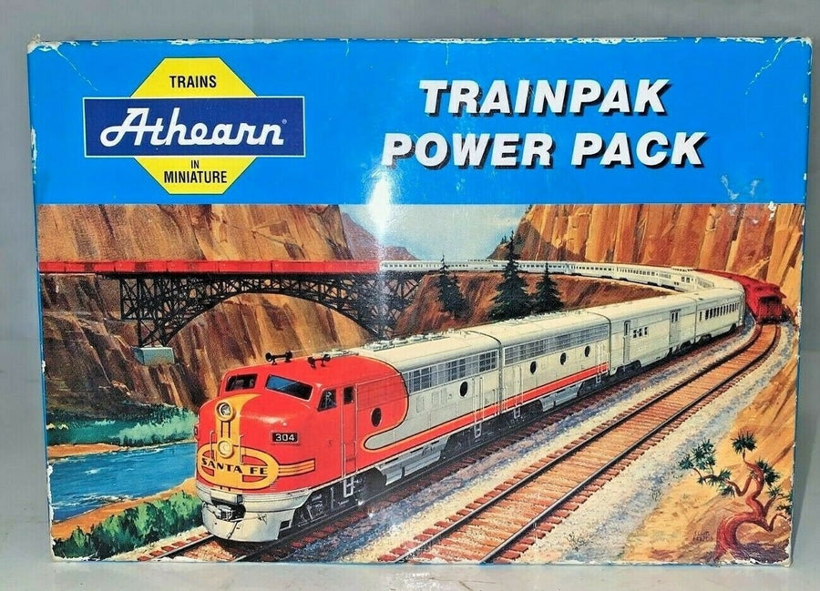 Vintage Athearn Locomotive Transformer Train Pack Power Pack In Box