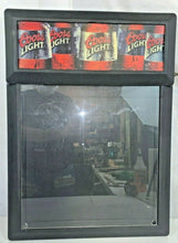 Load image into Gallery viewer, Vintage 2000 Coors Light Brewing Light Up Write On Plastic Beer Sign