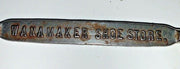 3 Antique Rare Wanamaker Shoe Store Silver Boot Shoe Lace Hooks