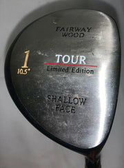 Tour Limited Edition Shallow Face #3 Fairway Wood-14 Degree - Tour Graphite 45in