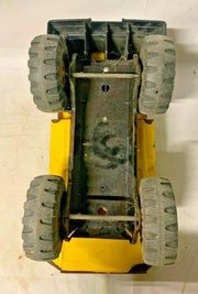 Vintage Tonka Turbo Diesel Yellow Metal Dump Truck