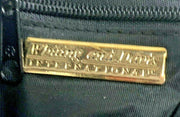 Vintage Black Mesh Whiting and Davis International NWT w/ Leather Strap