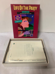 Vintage Life Of The Party Games Milton Bradley Hasbro