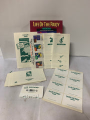 Vintage Life Of The Party Games Milton Bradley Hasbro