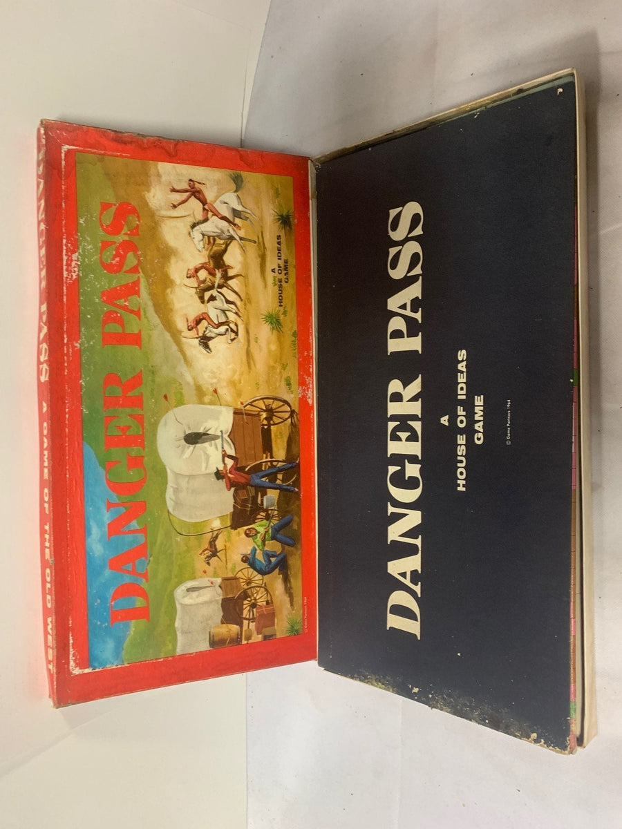 Vintage Danger Pass A House of Ideas Game