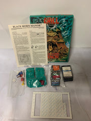 Vintage Chill Adventure Board Game Black Morn Manor Pacesetter
