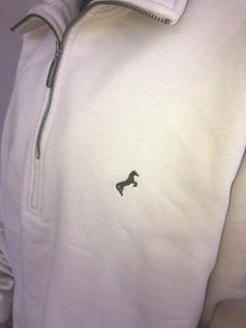 New Rare Norfolk & Southern Golf Pullover Horse Log w/ Tags
