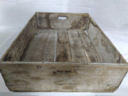 Vintage Antique F W Woolworth Wood Shipping Crate Marked Box Boston Mass