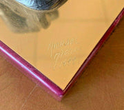 Very Rare 1997 Magic Johnson Michael Ricker Cast Pewter Signed Statue 100/500