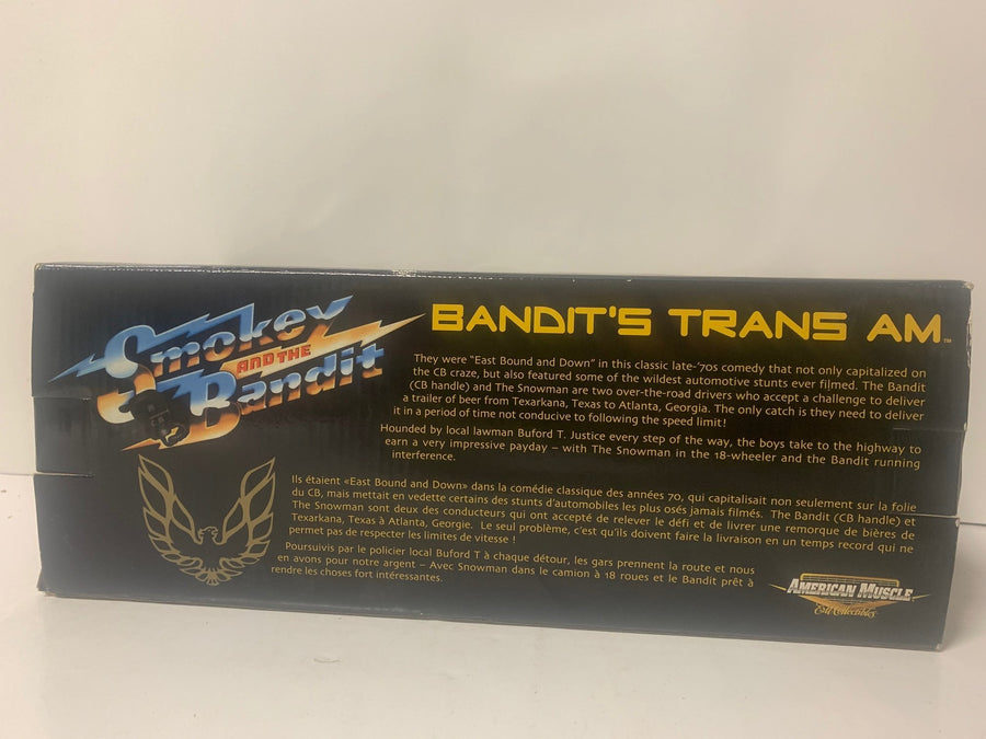 Vintage American Muscle ERTL Smokey and the Bandit Bandit's Trans Am