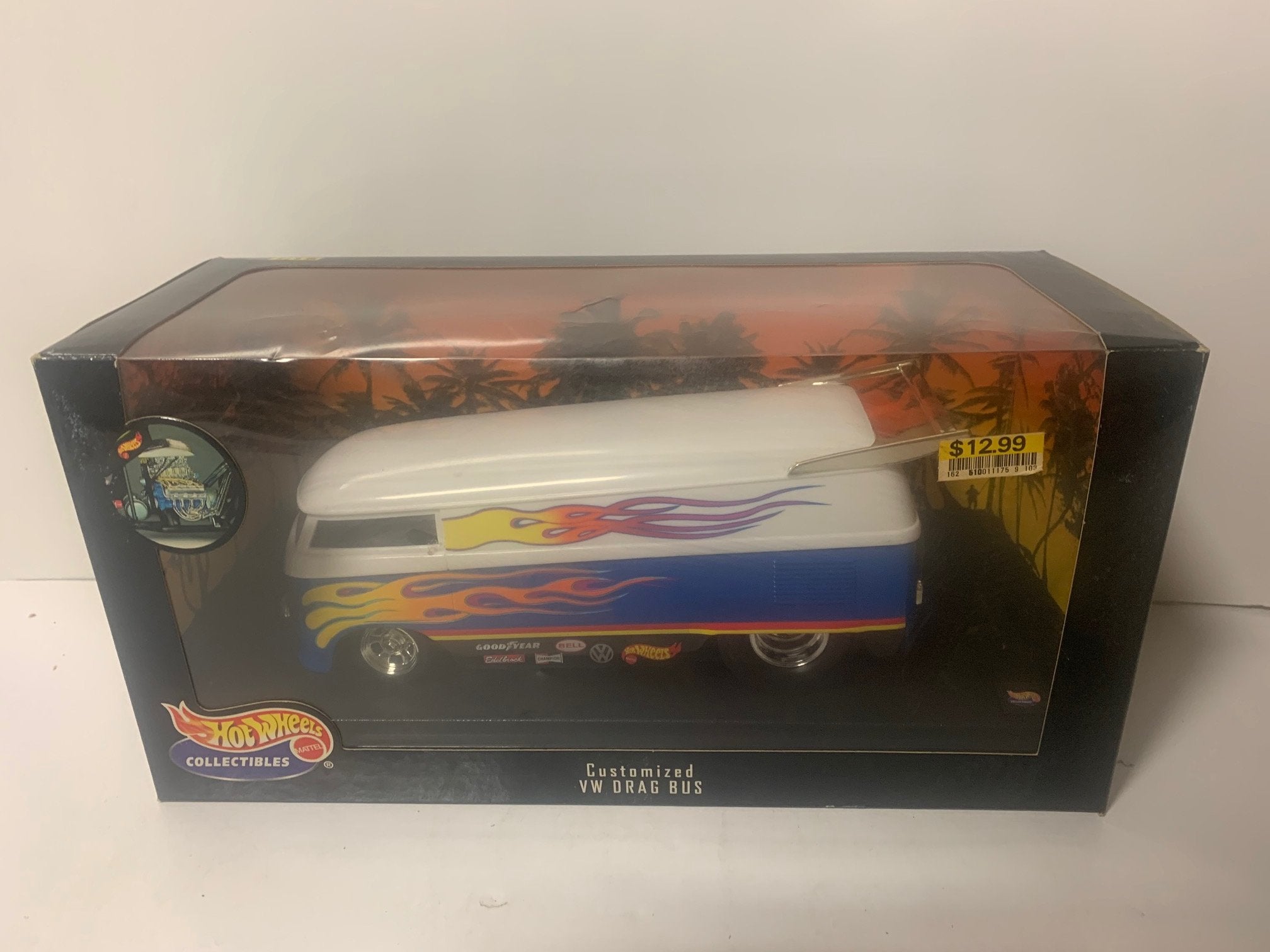 Vintage Hot Wheels Collectables Customized Volkswagen Drag Bus