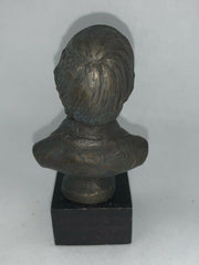 President Millard Fillmore Bust Statue Bronze Franklin Mint