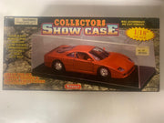 Vintage Polyfect Plastic Collectors Car Showcase Vehicle Holder 1/18 Scale