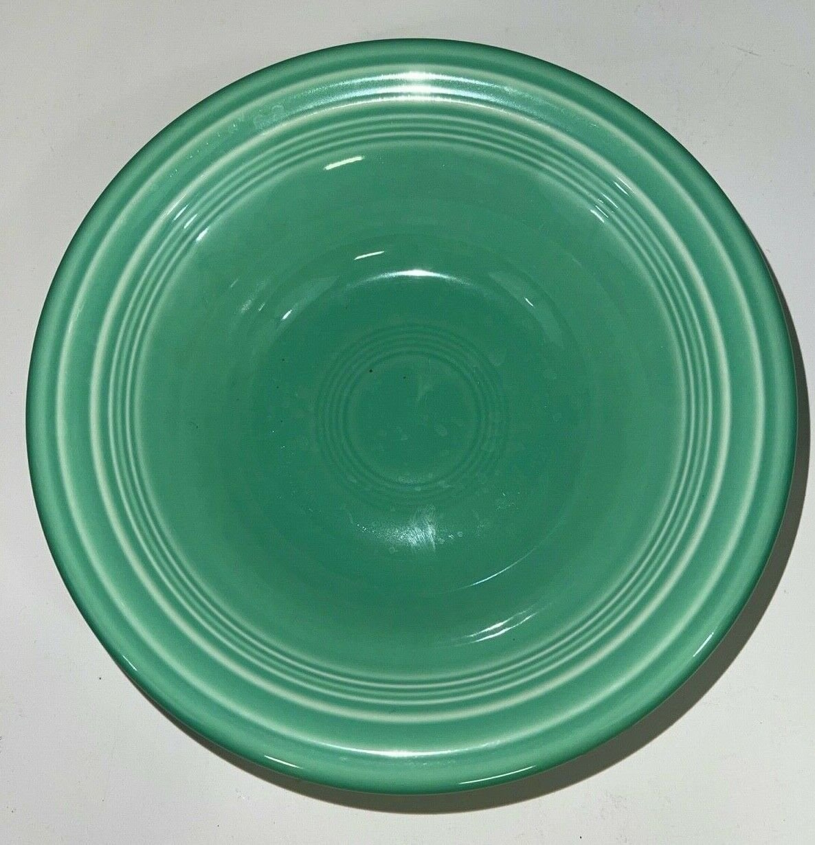 Vintage Fiesta Homer Laughlin Seamist Stacking Cereal Bowl Sea Mist Green