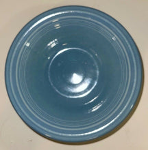 Load image into Gallery viewer, Vintage Fiesta Homer Laughlin Stacking Cereal Bowl Blue Periwinkle