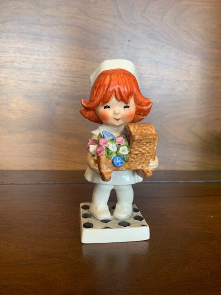 Goebel Redhead Figurine Nurse